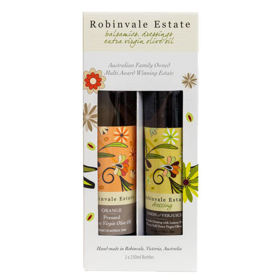 Robinvale Estate Agrumato Olive Oil & Salad Dressing Gift Box
