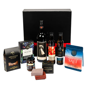 Gourmet Treats Hamper with Olive Oil Soap